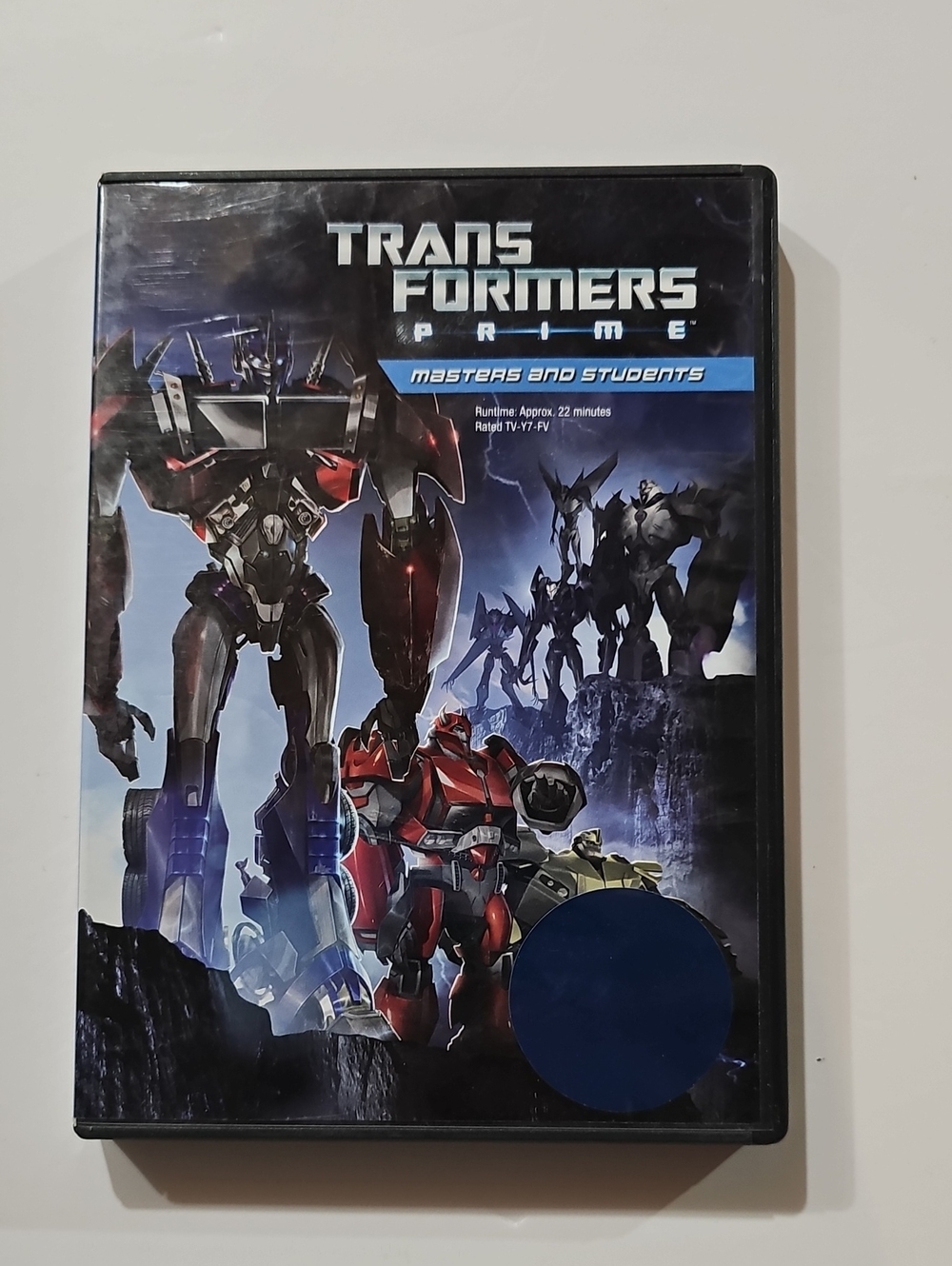 Transformers Prime DVD - Masters and Students (2011)